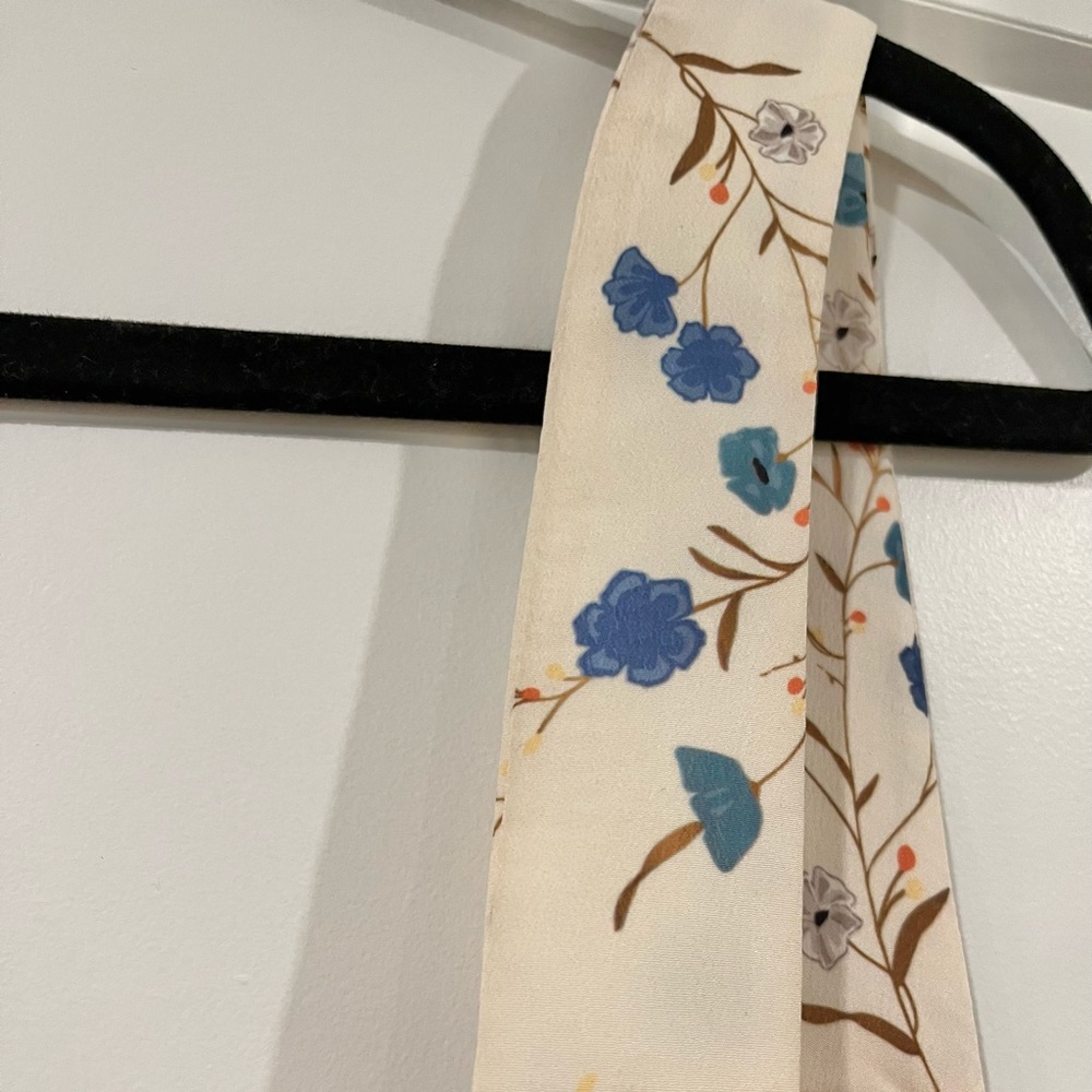 Zara floral print dress size M - Picture 5 of 9